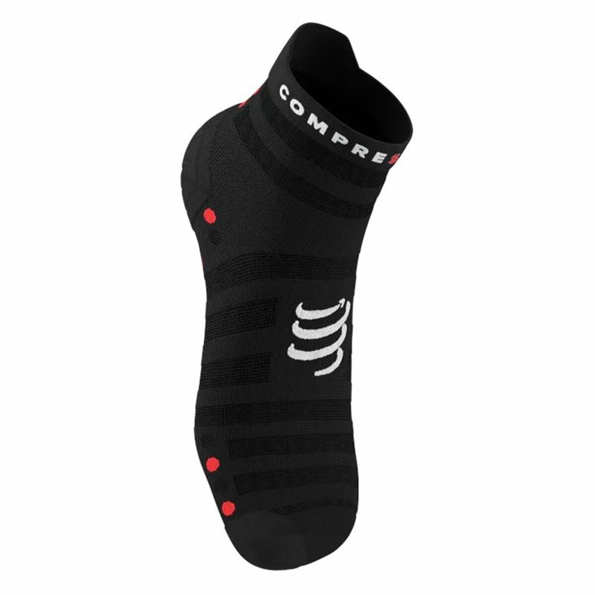 Sportstrumpor Compressport Pro Racing Svart - 2