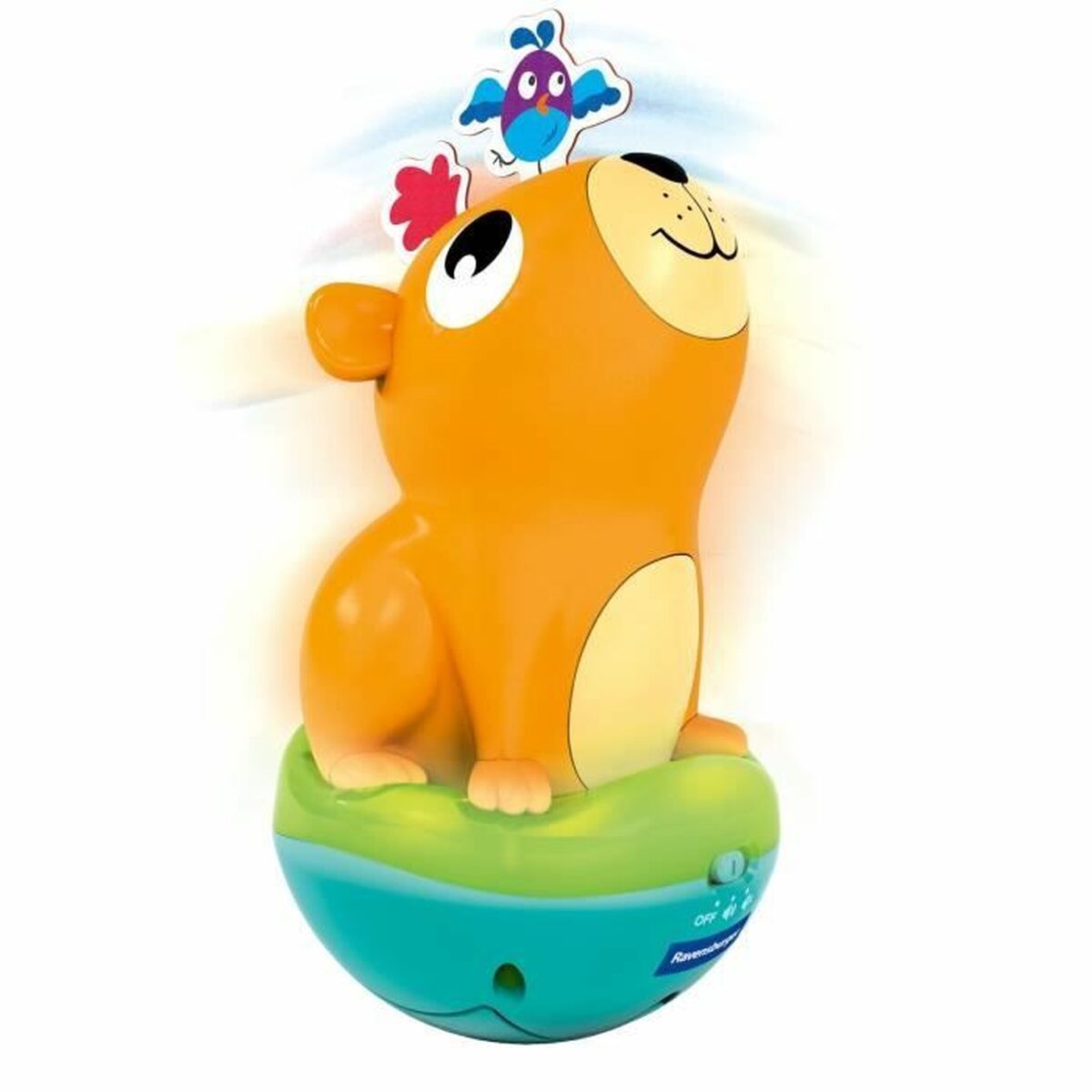Bebisleksak Ravensburger Capybara Sound Tumbler - 3