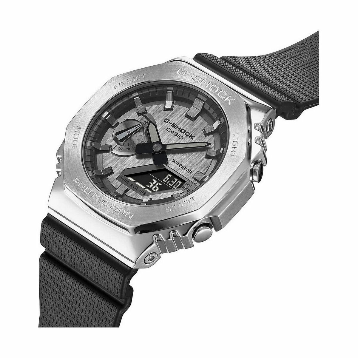 Herrklocka Casio G-Shock GM-2100-1AER Svart (Ø 40 mm) - 4