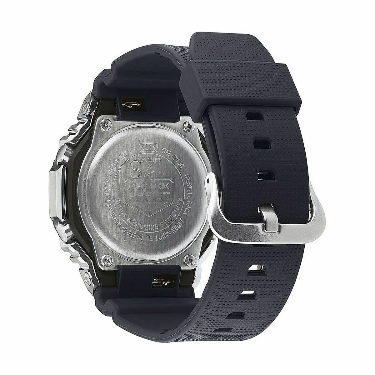 Herrklocka Casio G-Shock GM-2100-1AER Svart (Ø 40 mm) - 2
