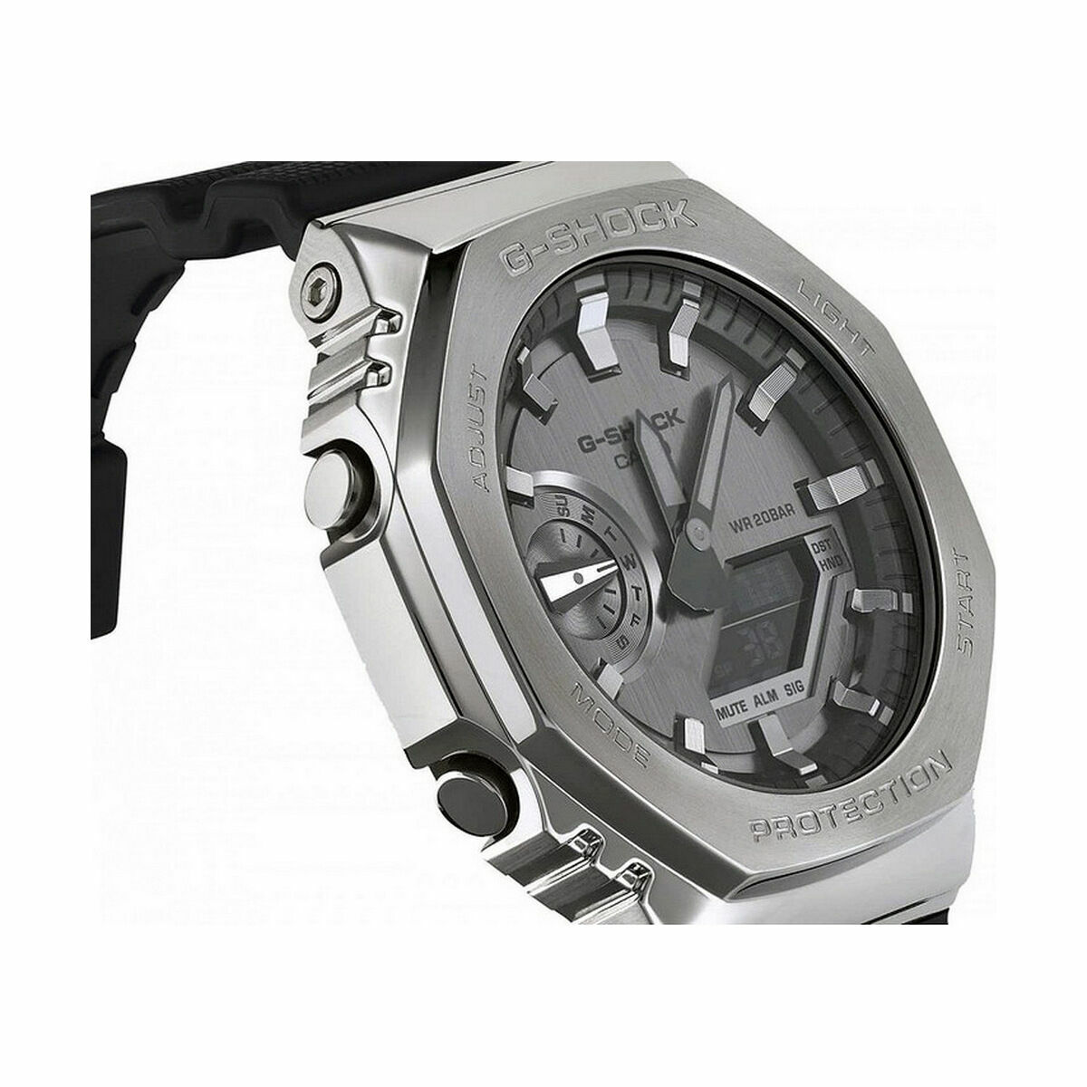 Herrklocka Casio G-Shock GM-2100-1AER Svart (Ø 40 mm) - 5