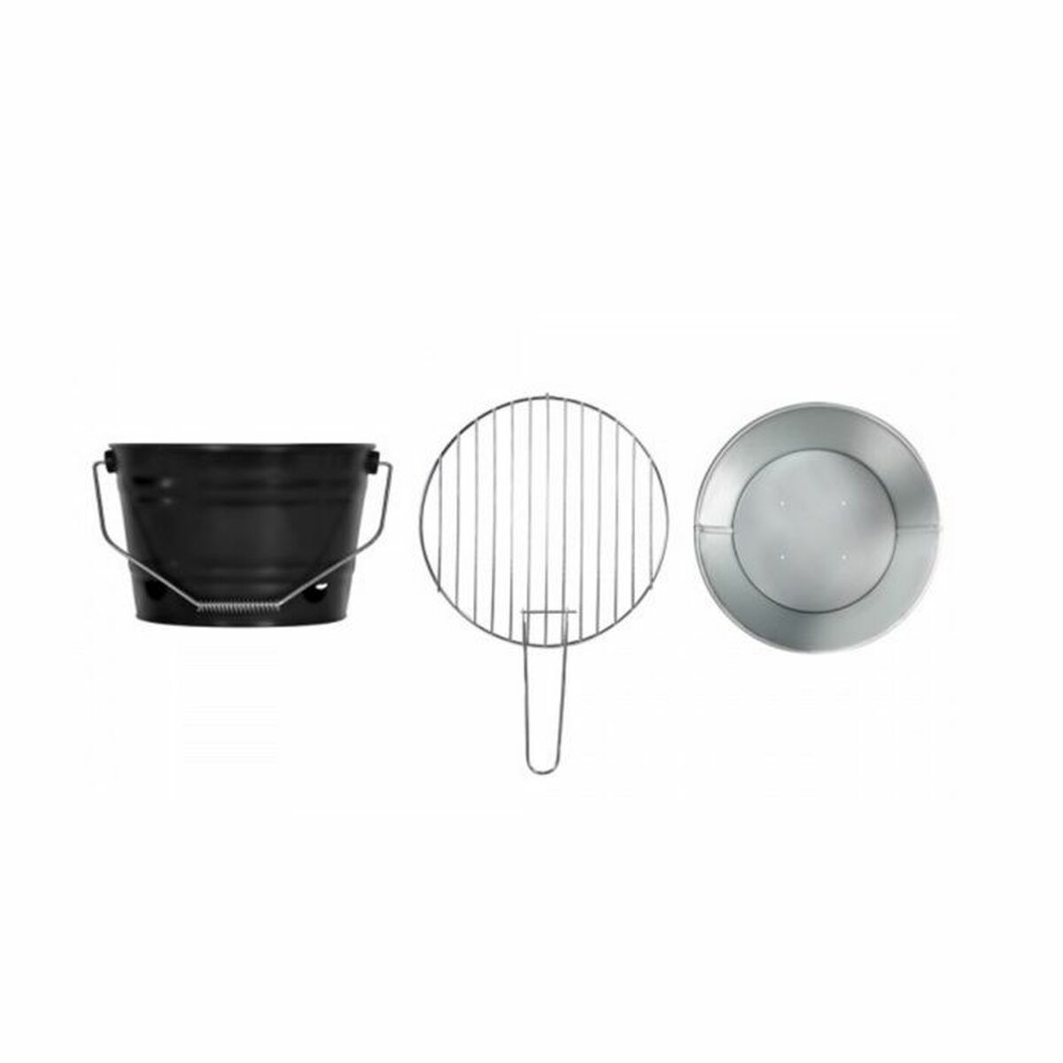 Bärbar Grill Livoo DOC327N Rostfritt stål - 2