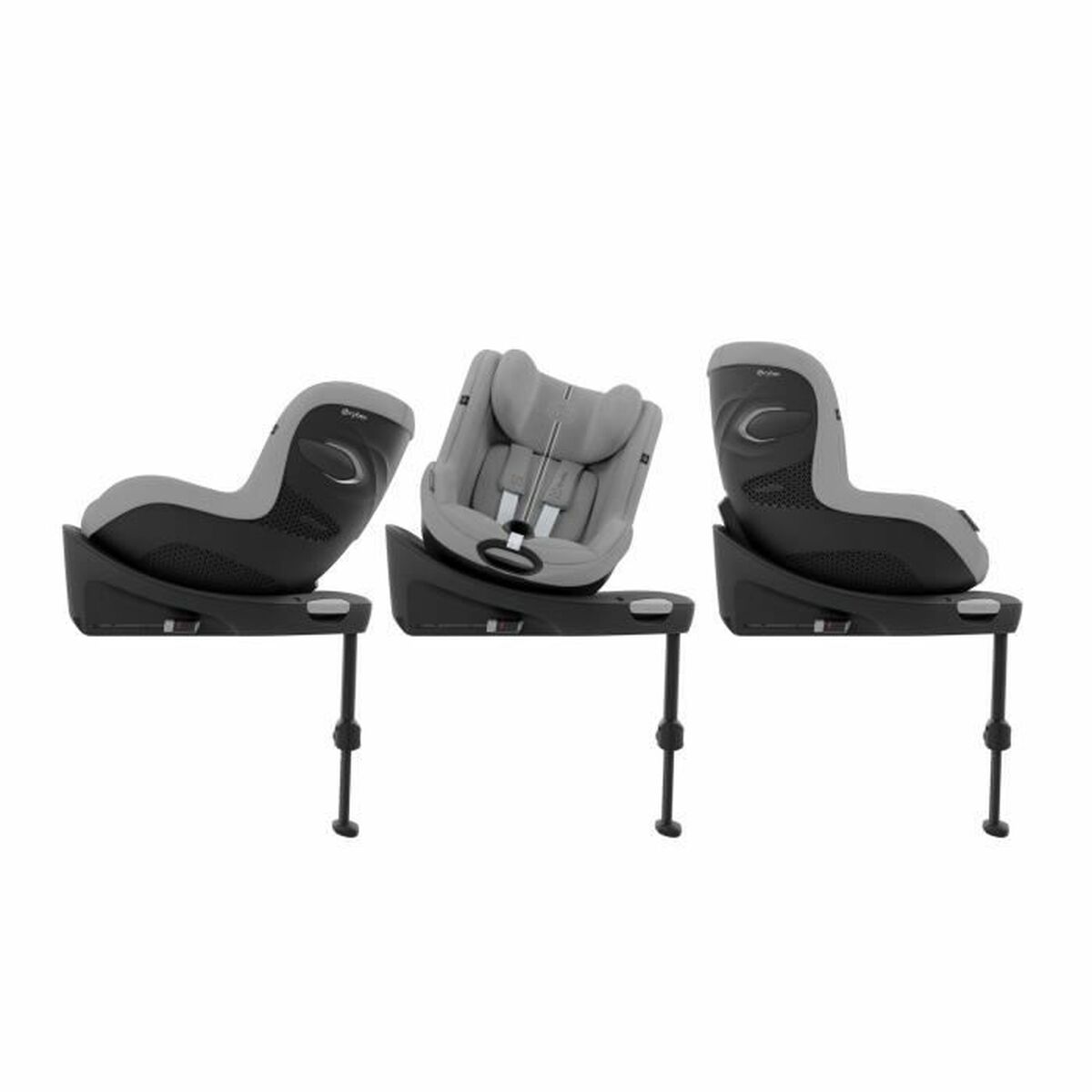 Bilstol Cybex Grå 0+ (de 0 a 13 kilos) Barn ECE R129 - 3