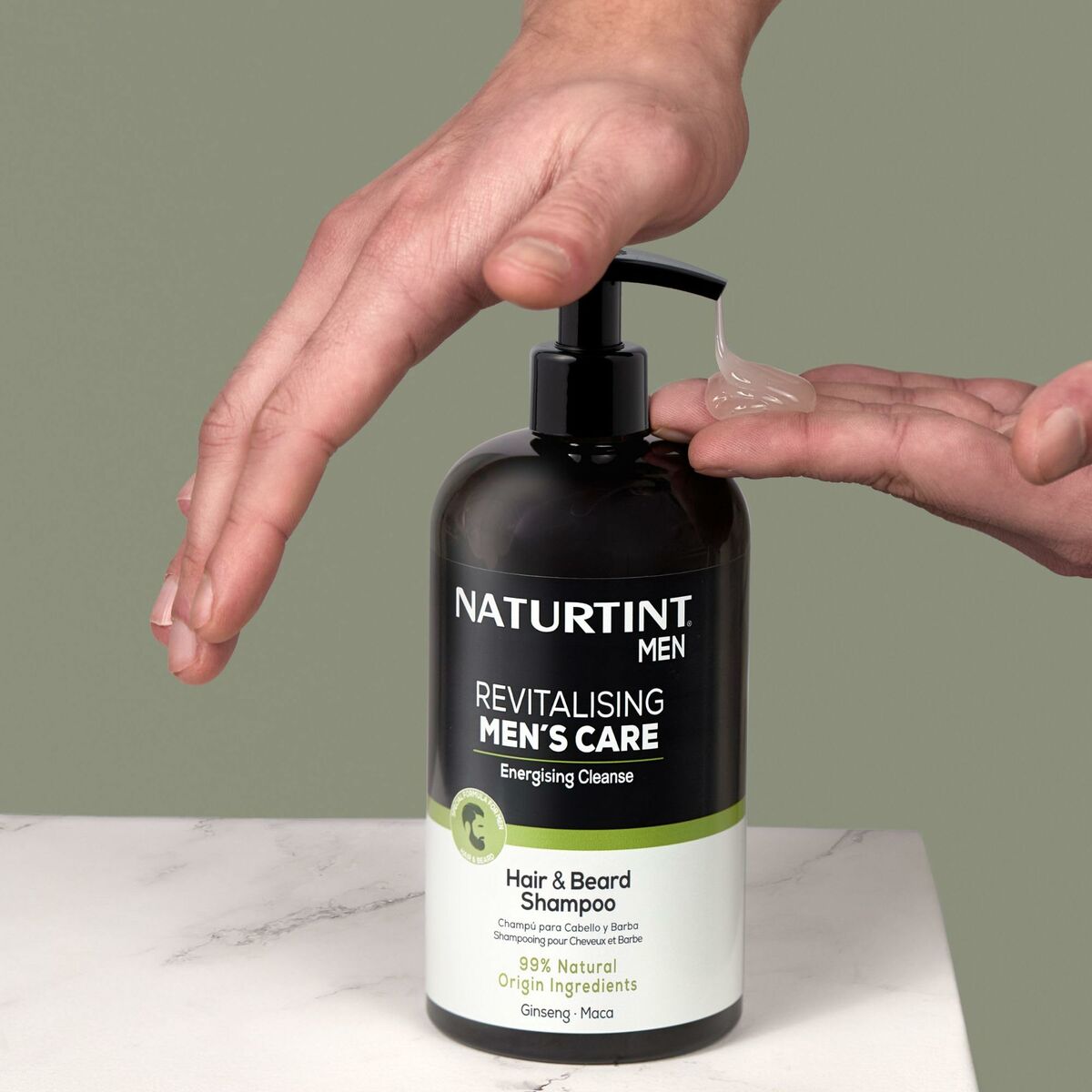 Schampo Naturtint MEN 500 ml - 3