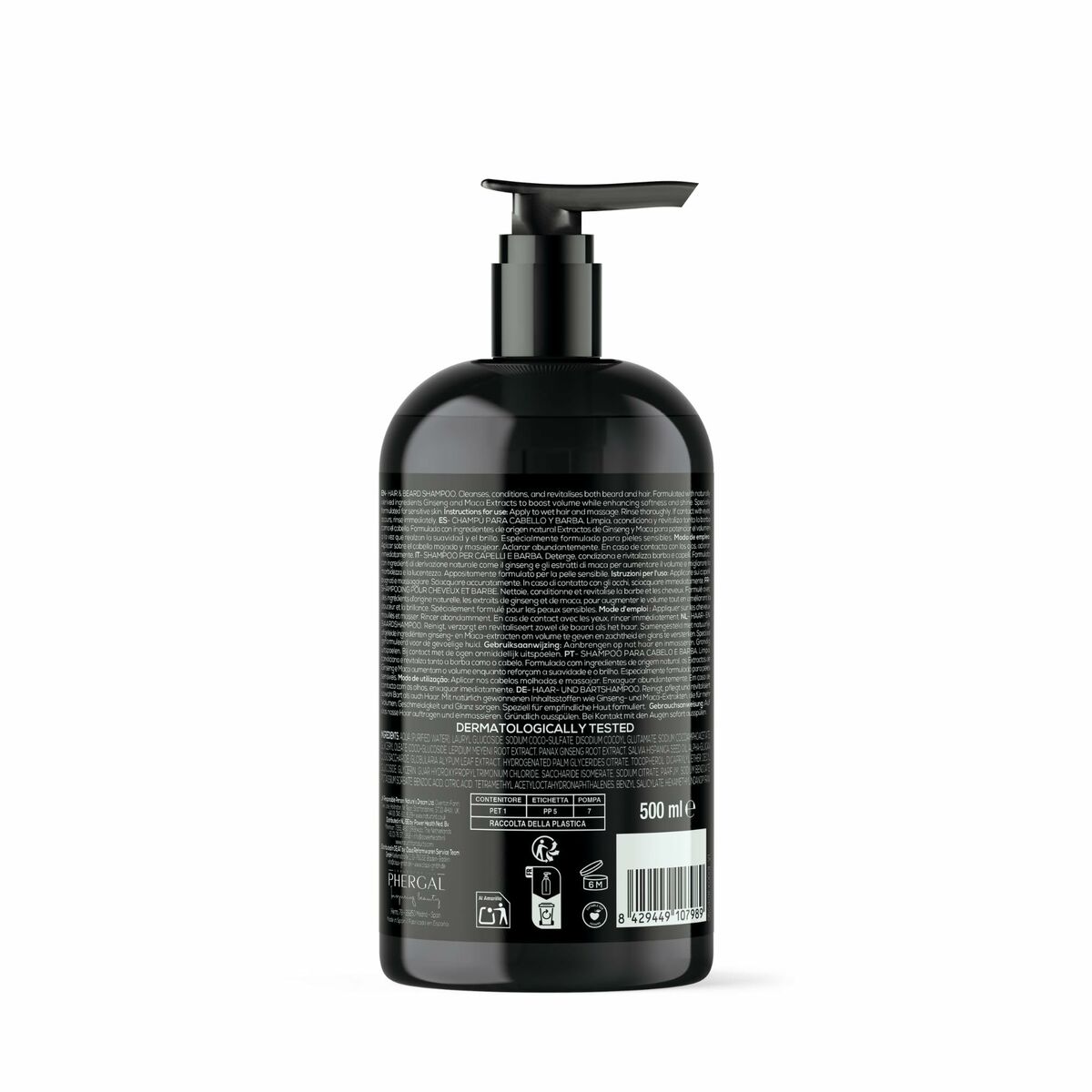 Schampo Naturtint MEN 500 ml - 2