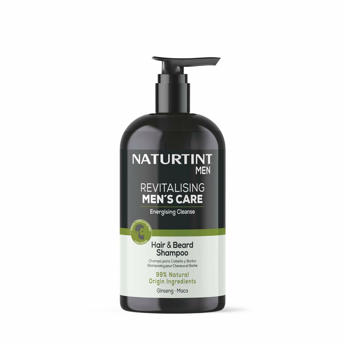 Schampo Naturtint MEN 500 ml