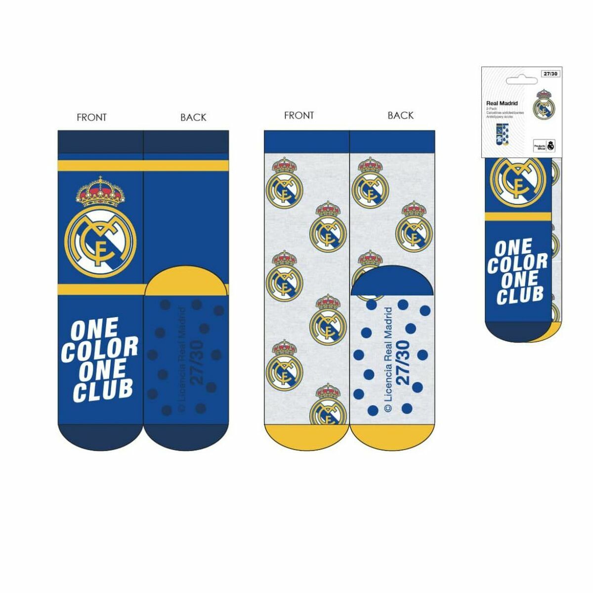 Strumpor Real Madrid C.F. Multicolour