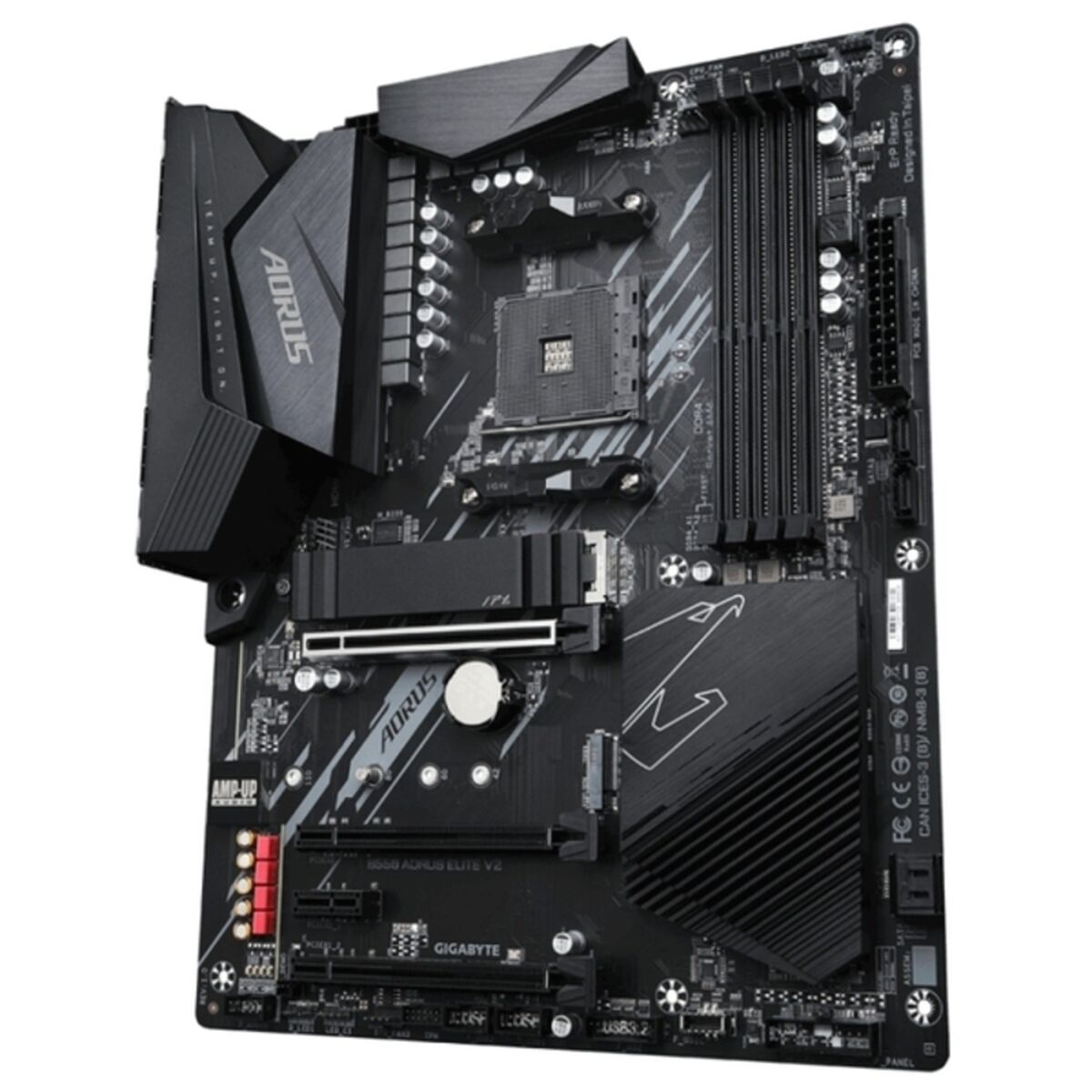 Moderkort Gigabyte B550 AORUS ELITE V2 ATX AM4 DDR4 AMD AM4 ATX? - 2