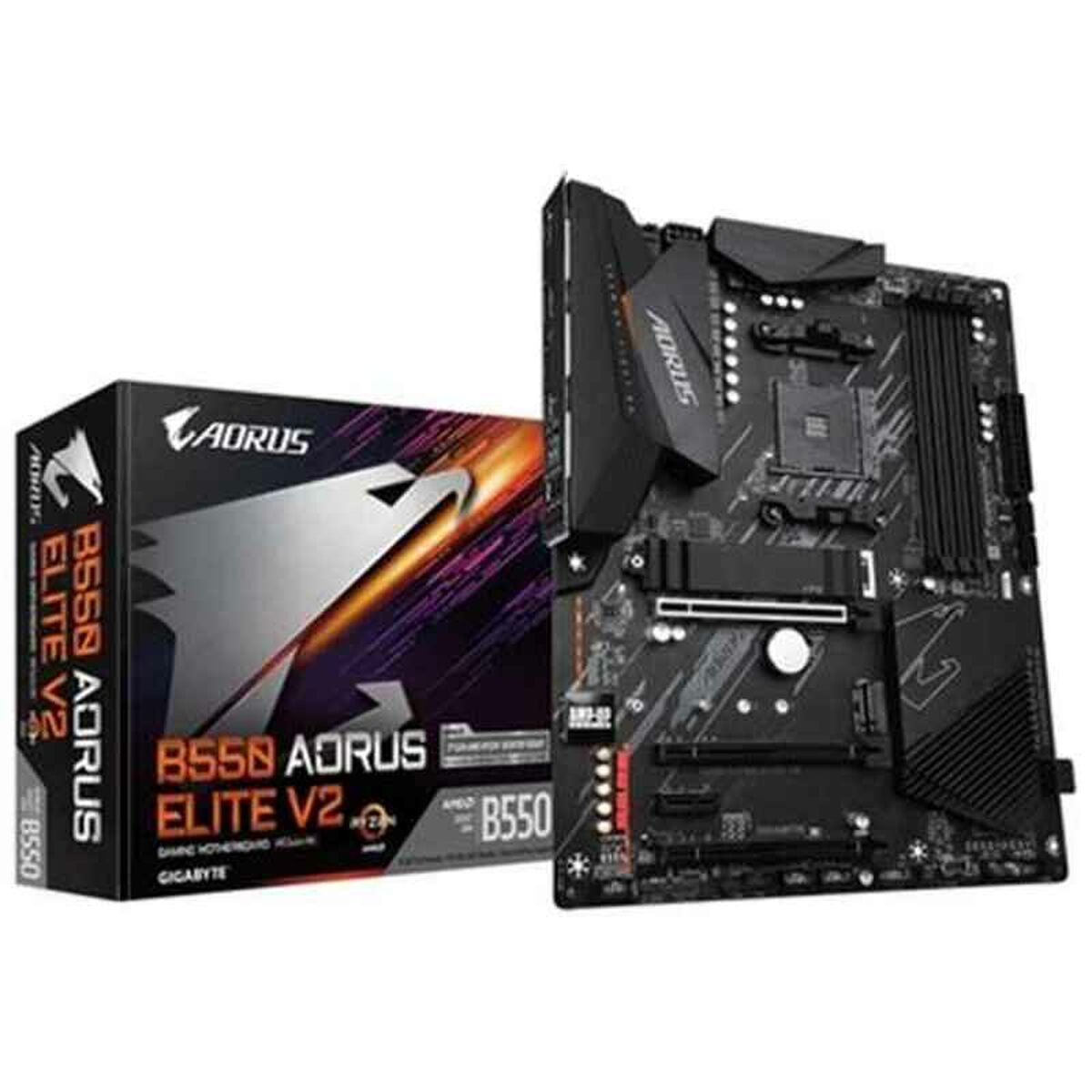 Moderkort Gigabyte B550 AORUS ELITE V2 ATX AM4 DDR4 AMD AM4 ATX?