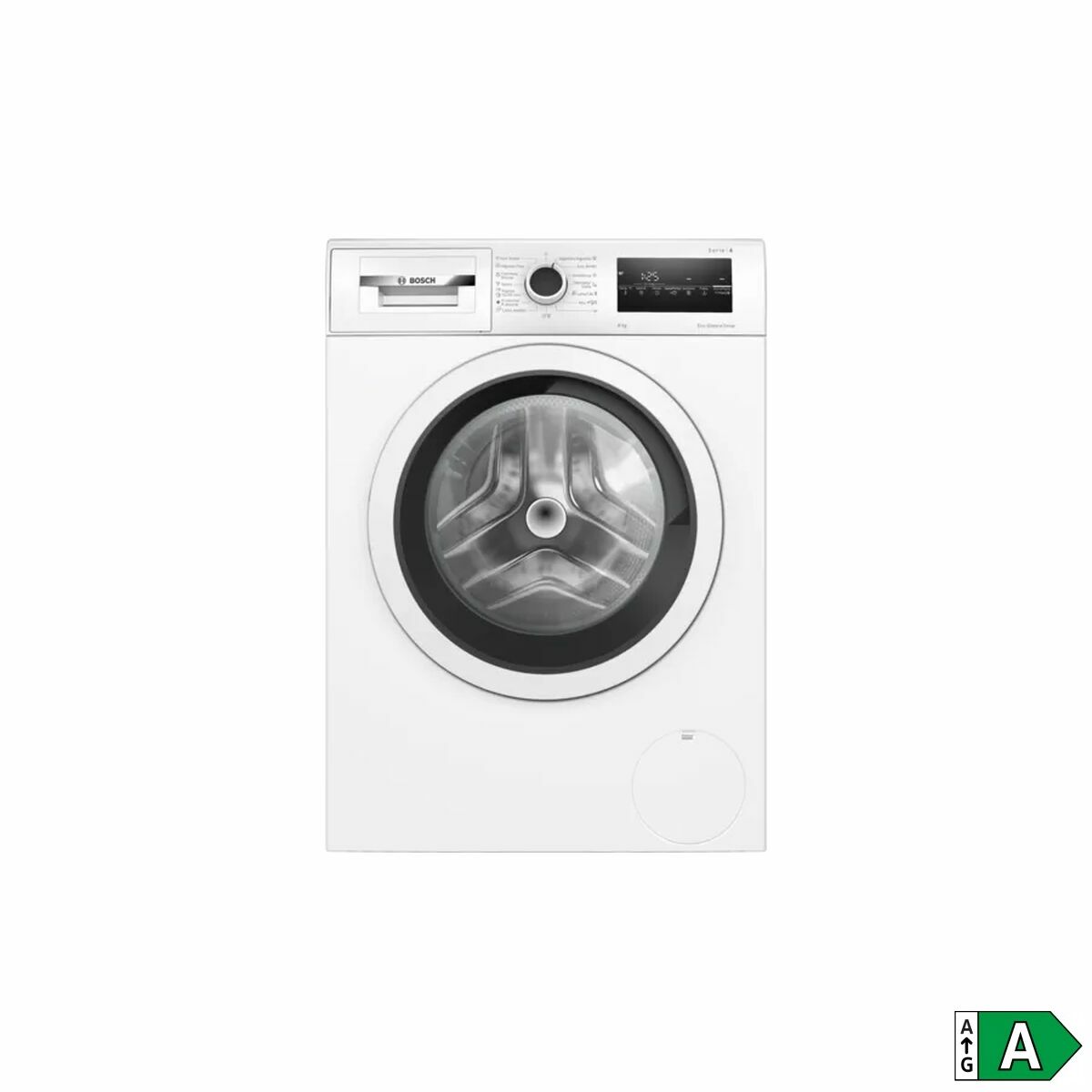 Tvättmaskin BOSCH WAN24272ES 60 cm 1200 rpm 8 kg - 2