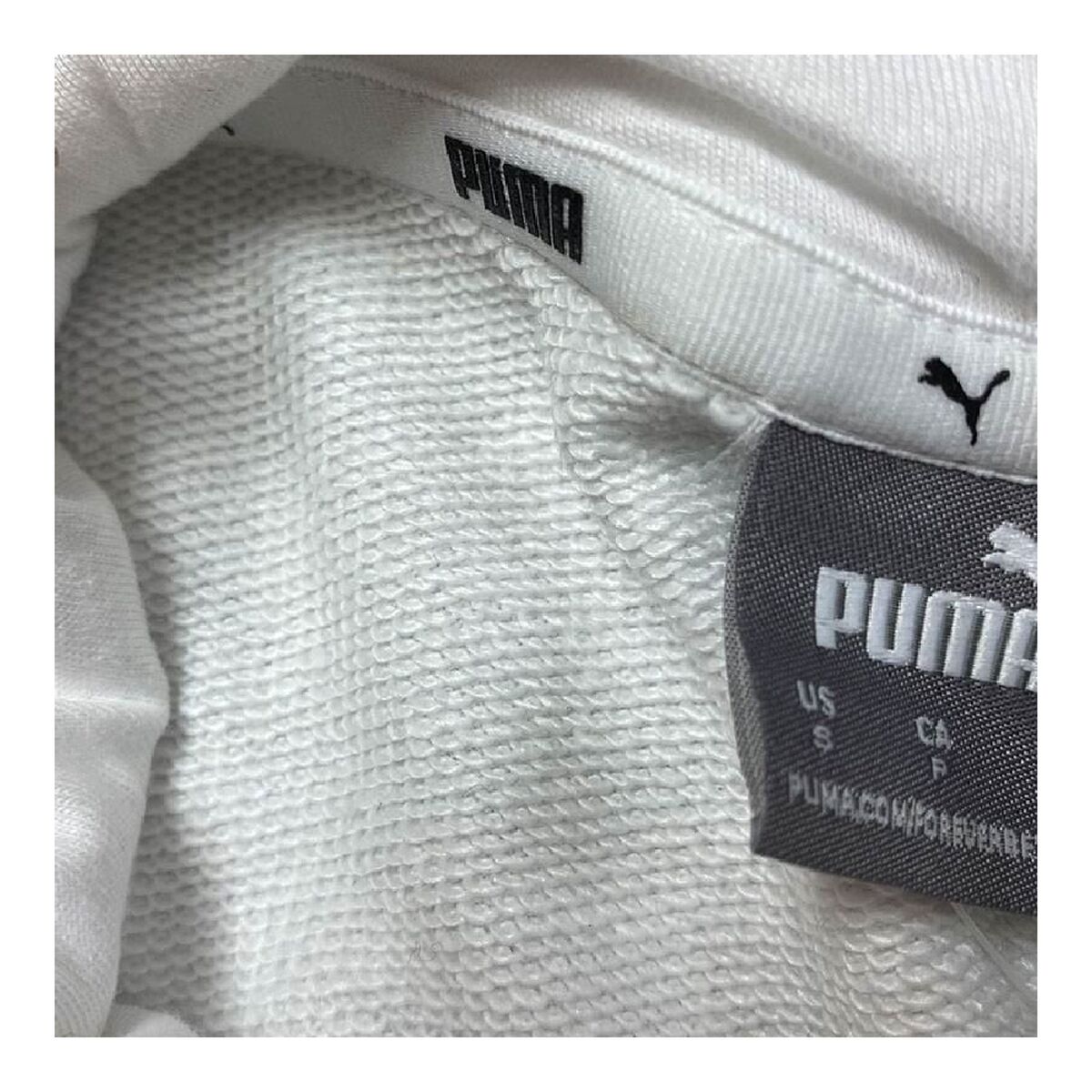 Tröja med huva Dam Puma Power Vit - 6