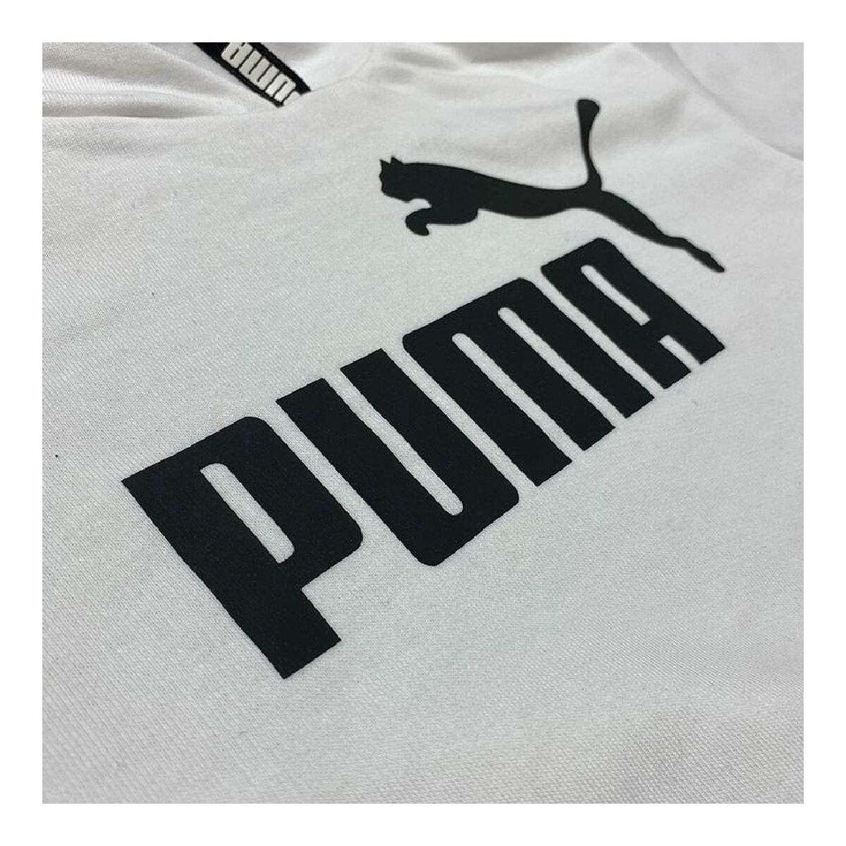 Tröja med huva Dam Puma Power Vit - 7