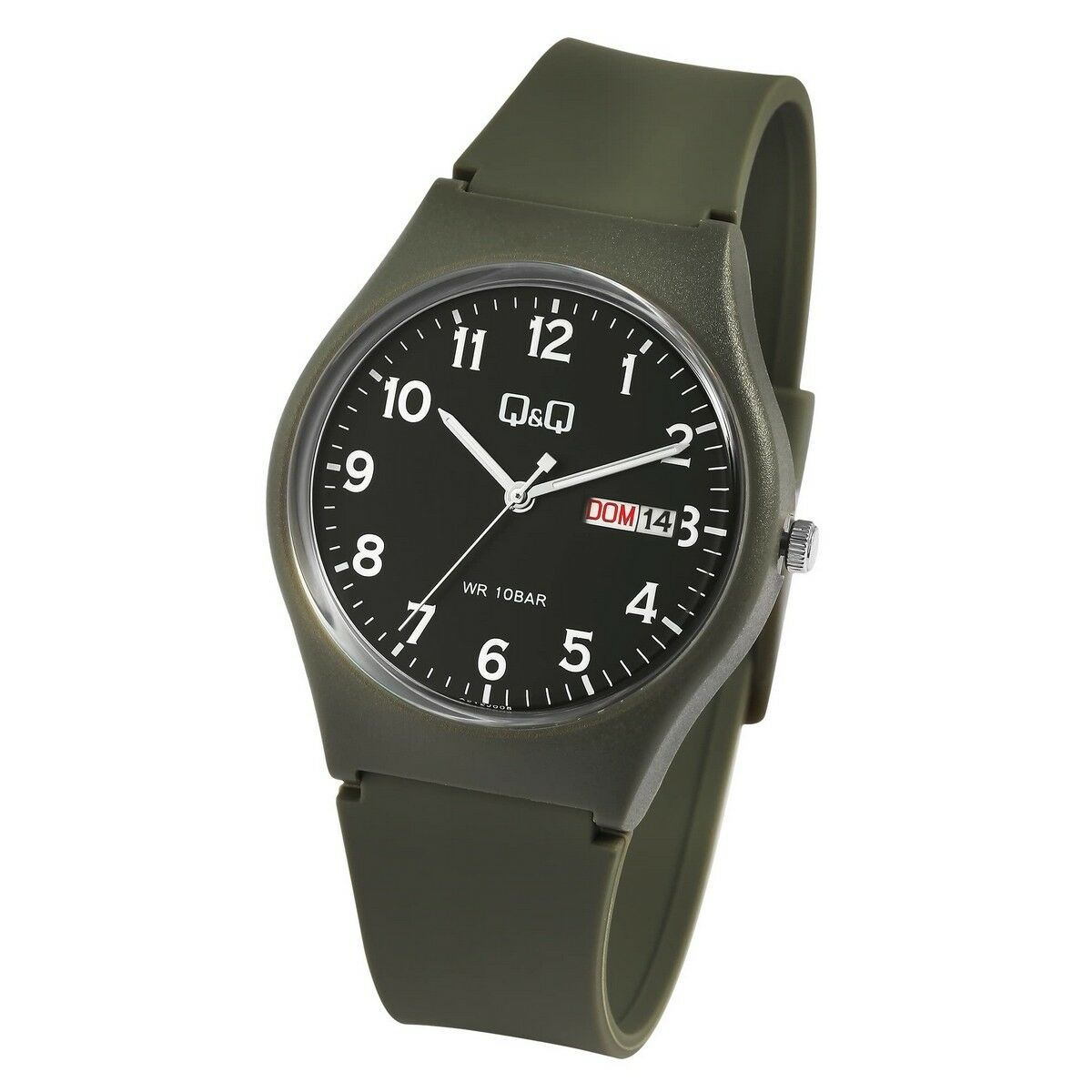 Herrklocka Q&Q A212J008Y (Ø 38 mm) - 7