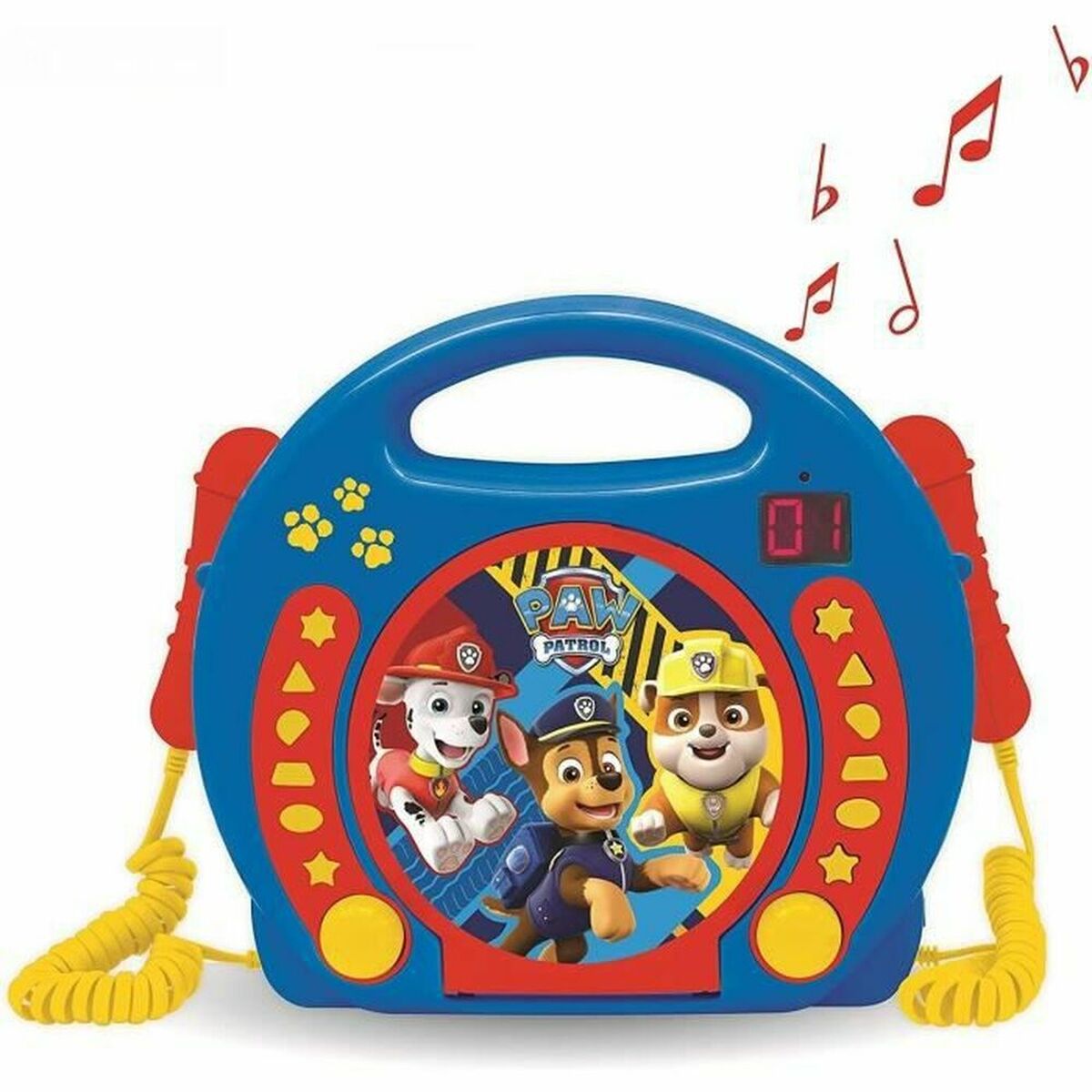 Spelare Lexibook The Paw Patrol CD Karaoke Mikrofon x 2 - 2