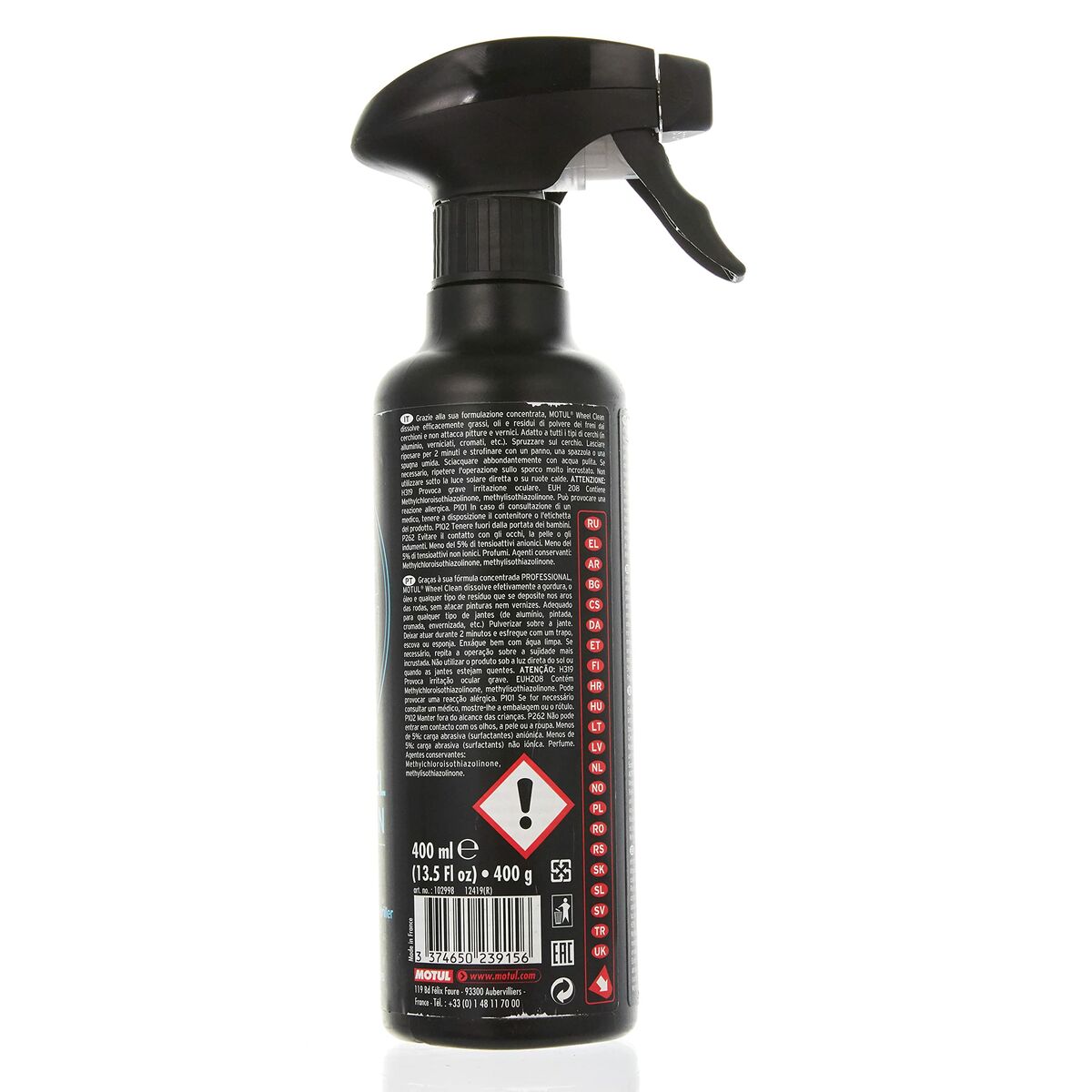 Wheel Cleaner Motul MTL102998 400 ml - 5