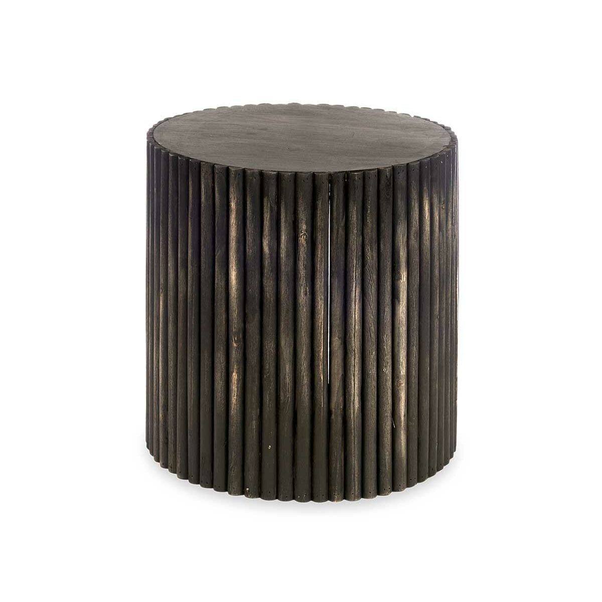 Soffbord Gift Decor Svart 47 x 44 x 47 cm