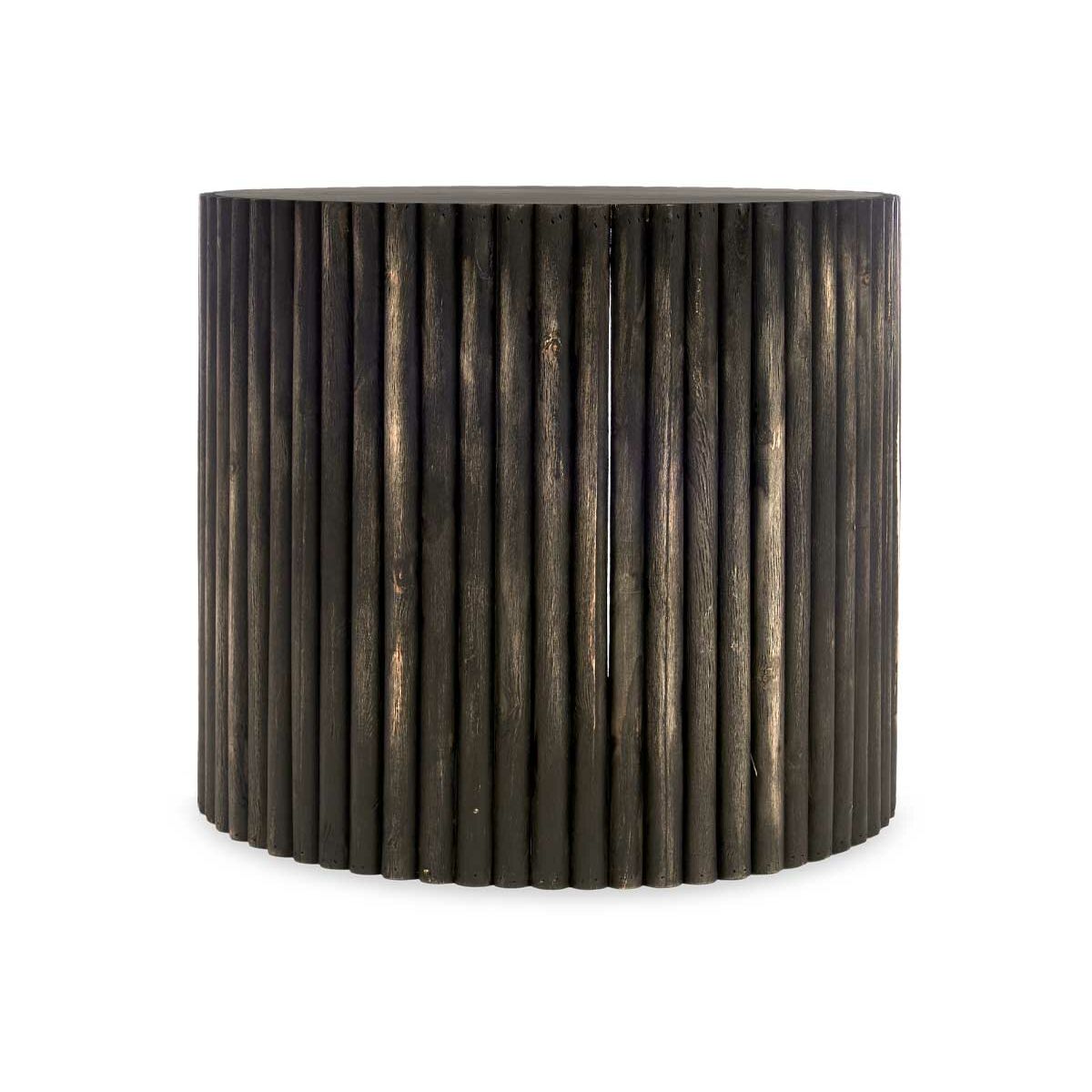Soffbord Gift Decor Svart 47 x 44 x 47 cm - 3