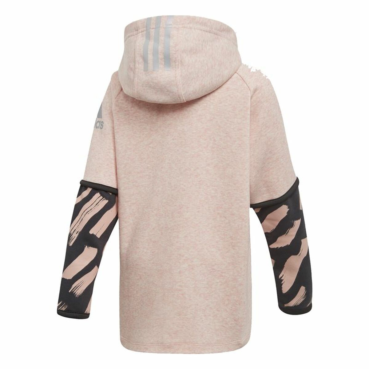 Jacka Barn Adidas Cover Up Ljusrosa - 5