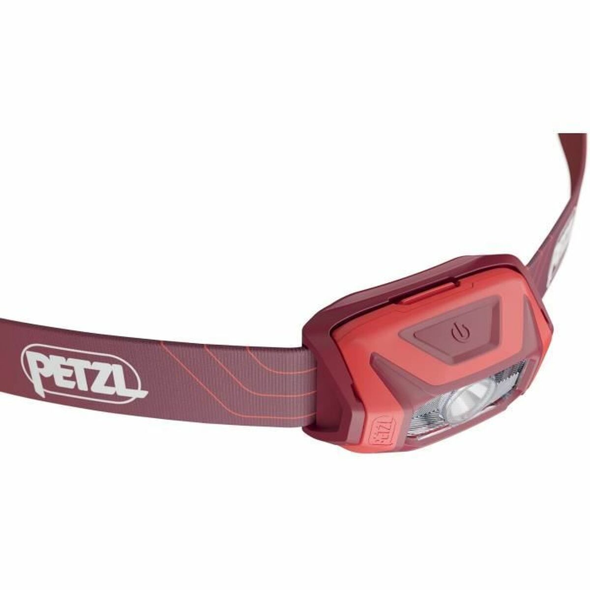 LED-lampa för huvudet Petzl E060AA03 Röd 300 Lm (1 antal) - 4