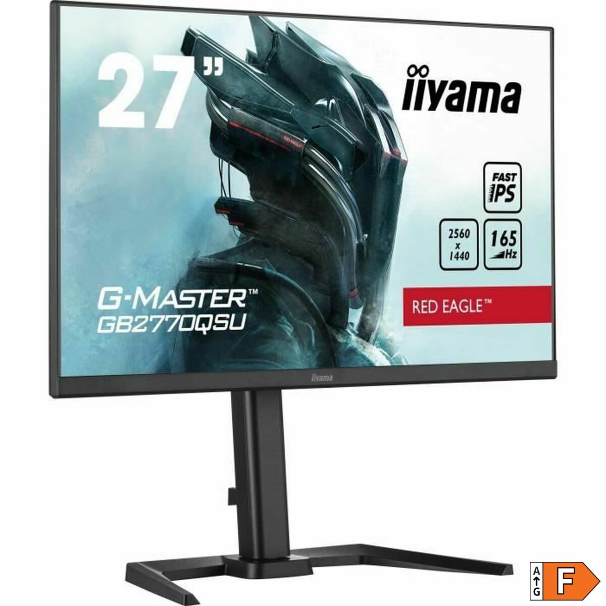 Monitor Iiyama GB2770QSU-B5 27" 165 Hz Wide Quad HD - 3