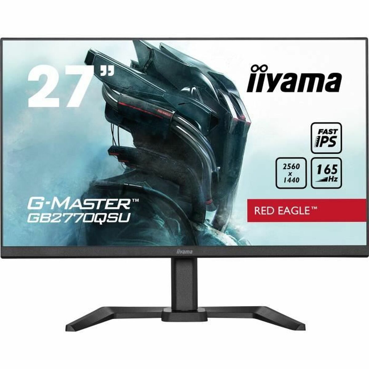 Monitor Iiyama GB2770QSU-B5 27" 165 Hz Wide Quad HD - 5