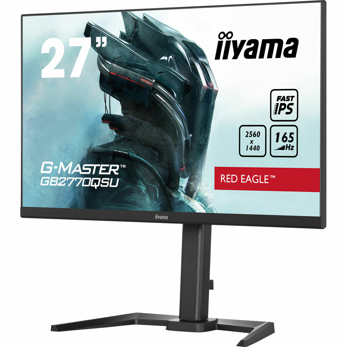 Monitor Iiyama GB2770QSU-B5 27" 165 Hz Wide Quad HD - 2