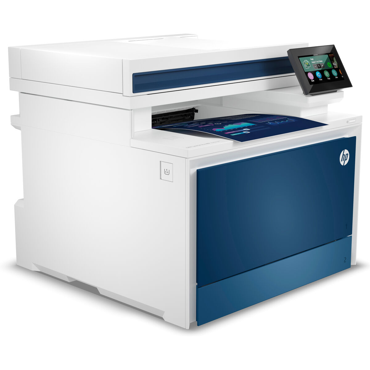 Multifunktionsskrivare HP 4RA84F#B19 - 4