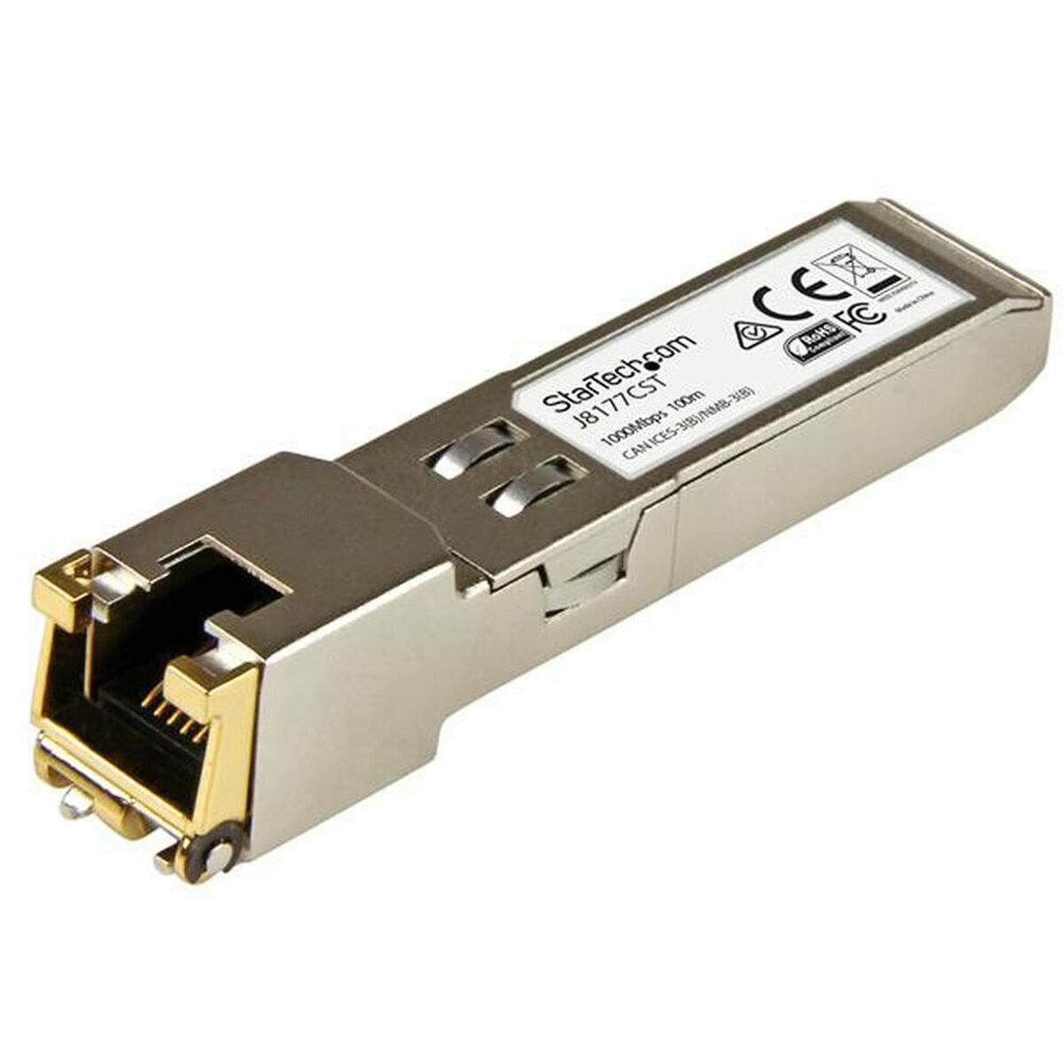 SFP fibermodul MonoModo Startech J8177CST