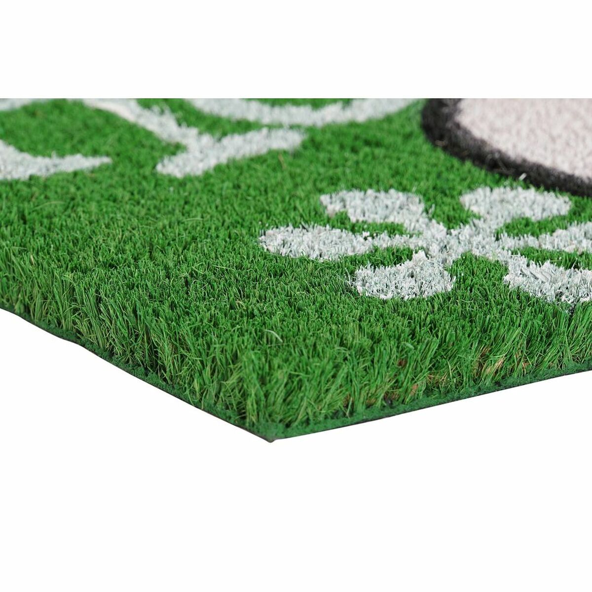 Dörrmatta DKD Home Decor Jul PVC Tomte Kokosfiber (60 x 40 x 1,5 cm) (2 antal) - 2