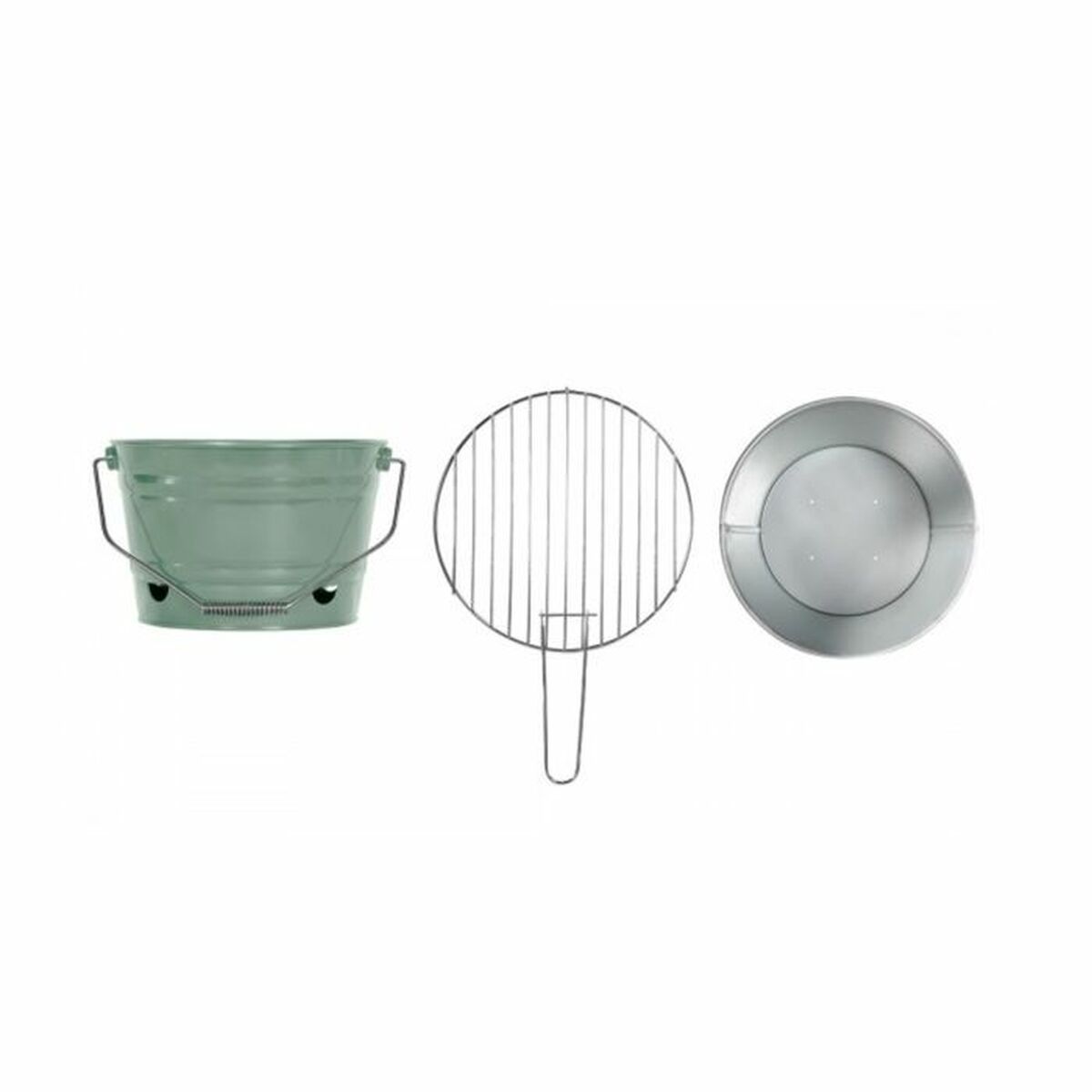 Bärbar Grill Livoo DOC327V  Metall Stål - 2