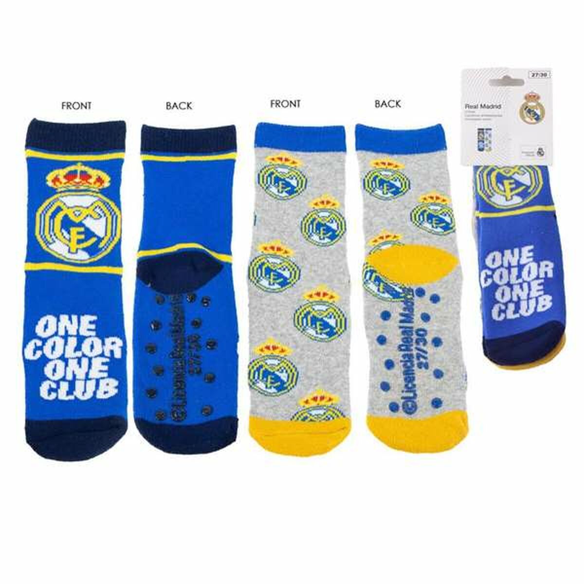 Strumpor Real Madrid C.F. Multicolour - 2