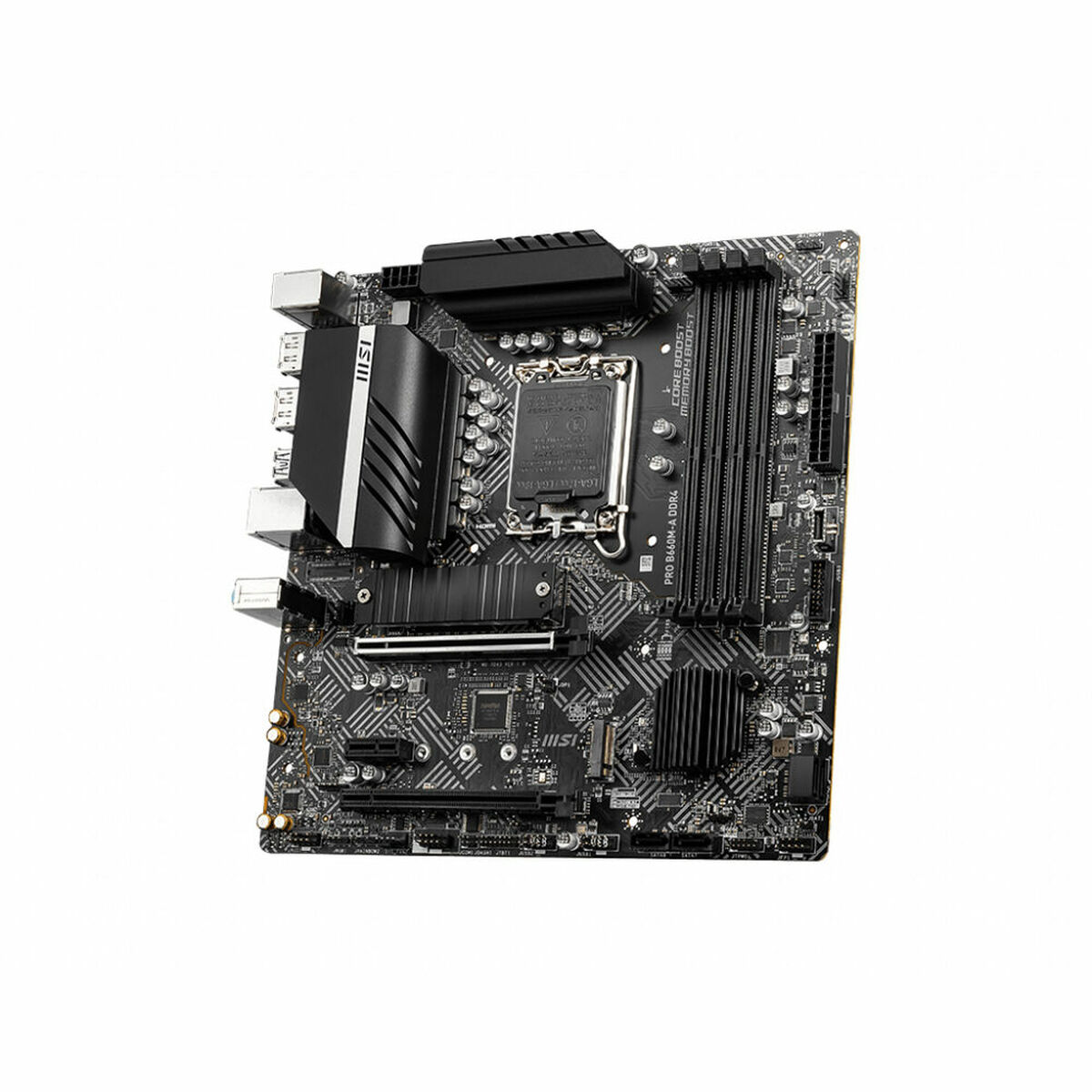 Moderkort MSI PRO H610M-G DDR4 LGA1700 - 2