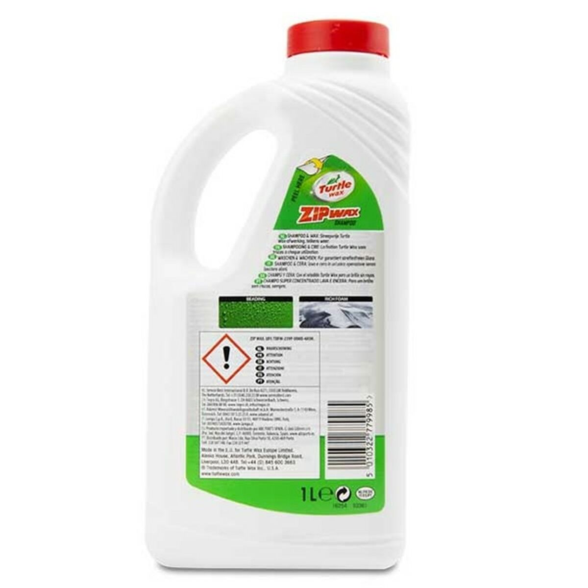 Bilschampo Turtle Wax TW53361 1 L Vaxad - 2