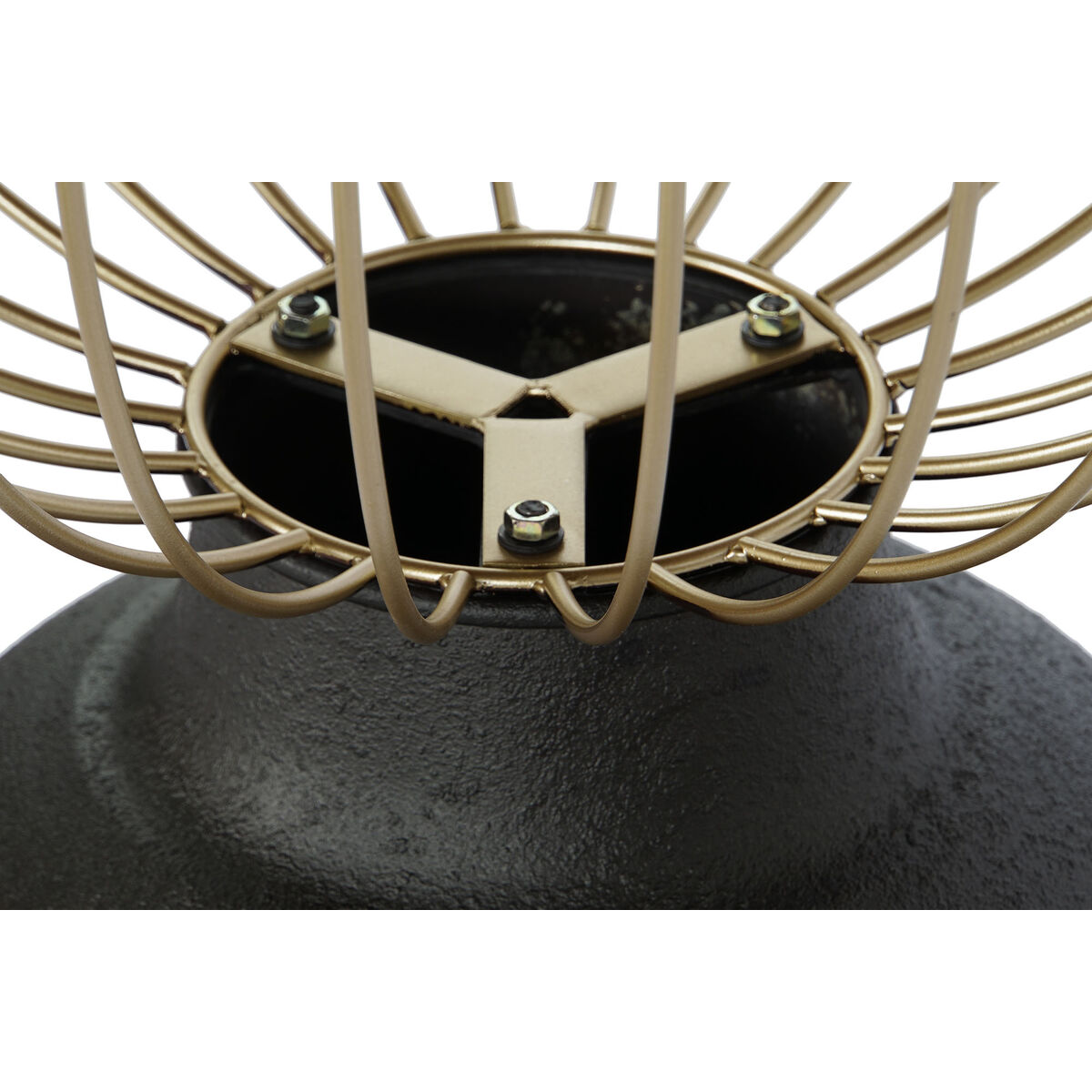 Sidobord DKD Home Decor 43,5 x 43,5 x 63,5 cm Gran Metall - 2