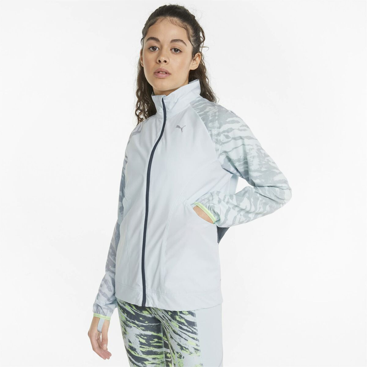 Sportjacka, Dam Puma Run Ultraweave Marathon - 8