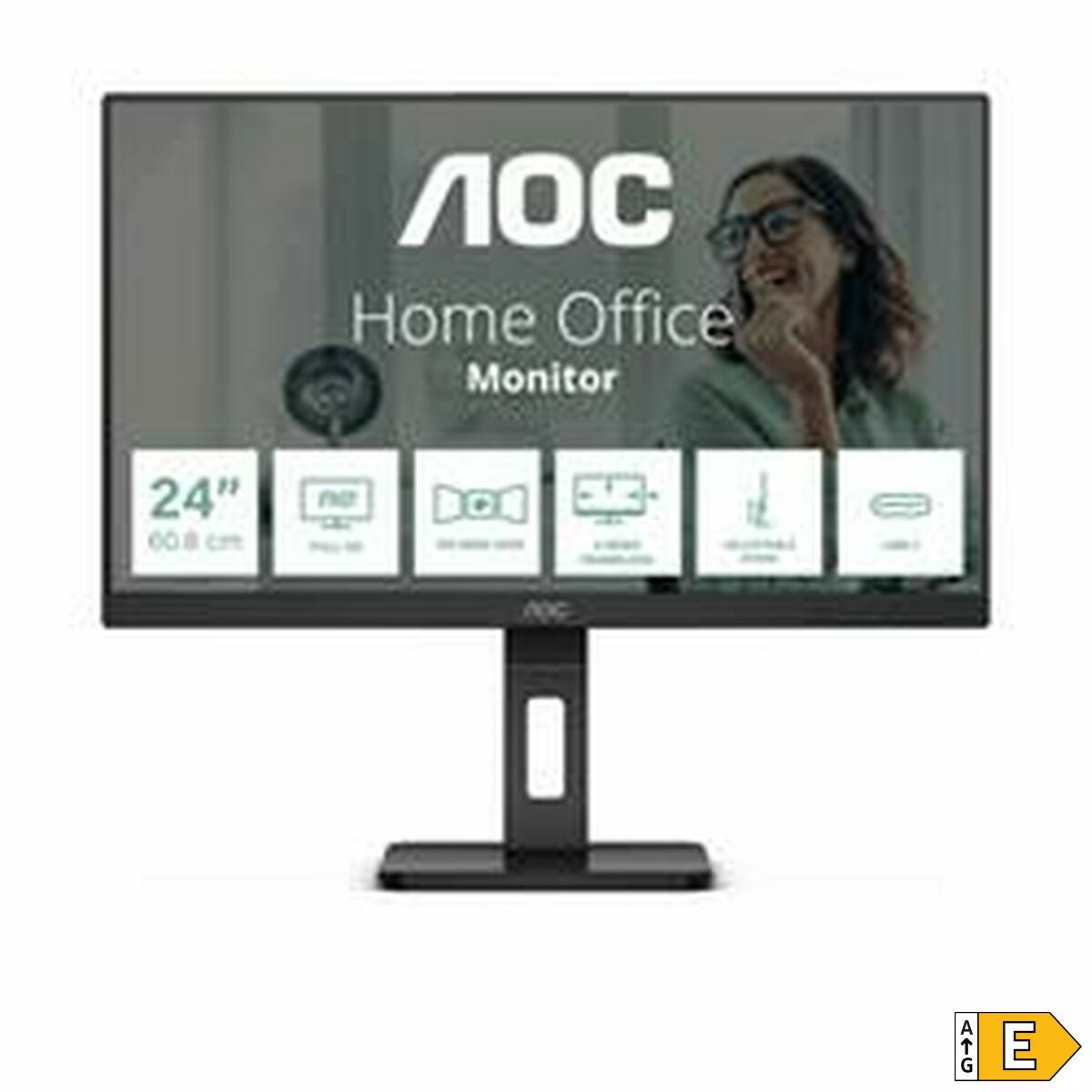 Monitor AOC 24P3CV 23,8" Full HD 75 Hz - 2