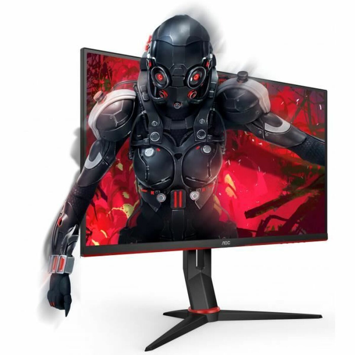 Monitor AOC Q27G2U/BK 27" QUAD HD LED 27" Quad HD 144 Hz - 7