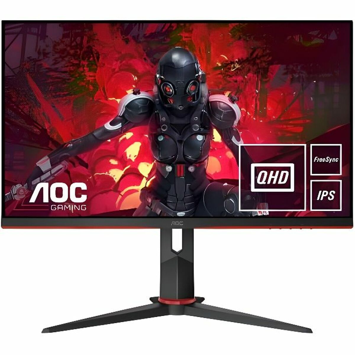 Monitor AOC Q27G2U/BK 27" QUAD HD LED 27" Quad HD 144 Hz - 6