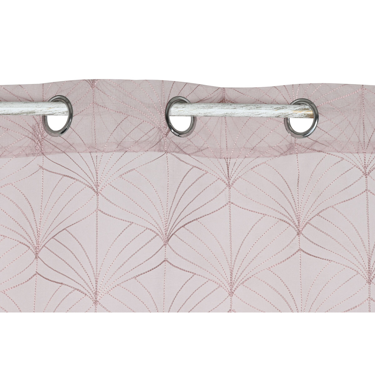 Gardin Home ESPRIT Ljusrosa 140 x 260 cm - 2