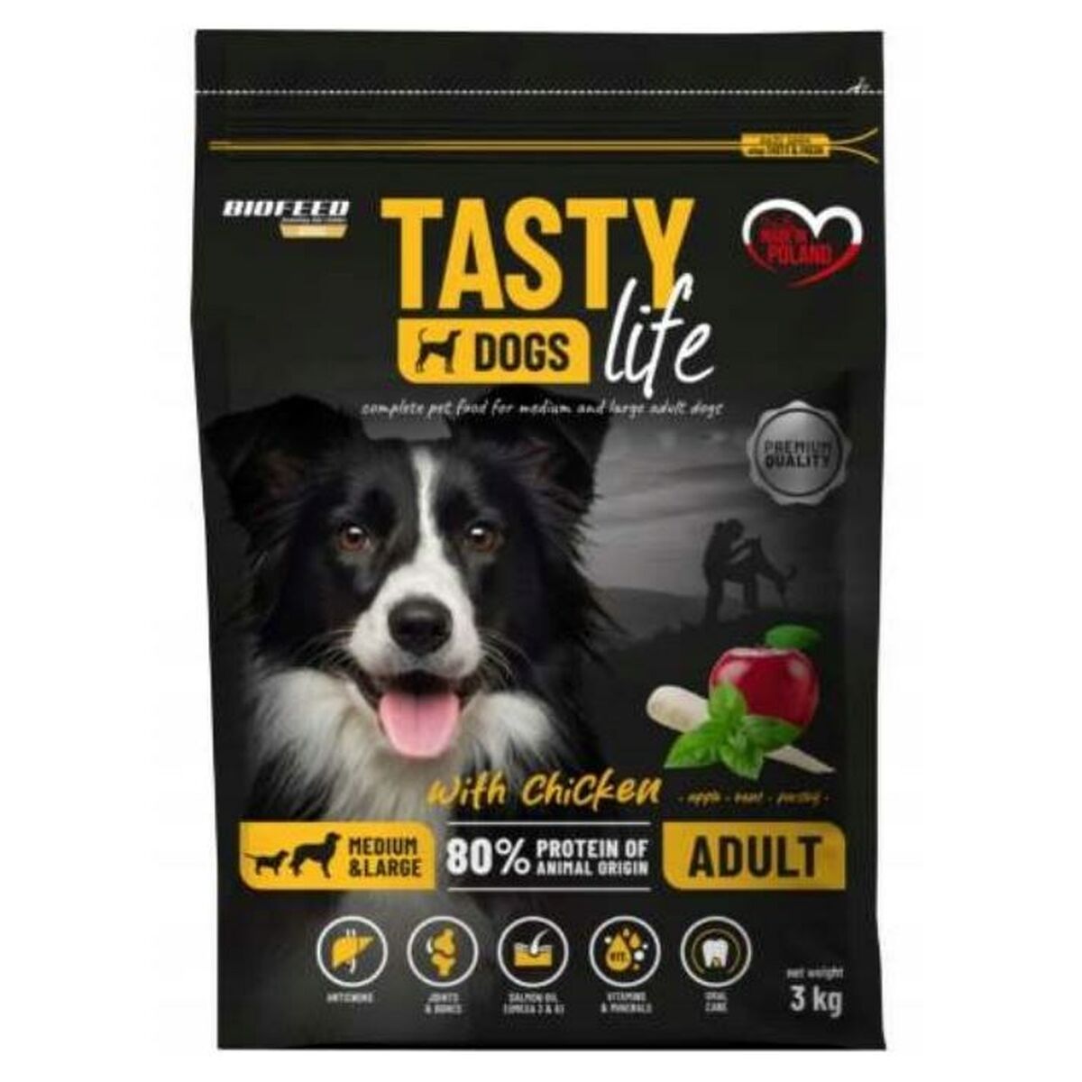 Foder Biofeed Tasty Life Kyckling 3 Kg