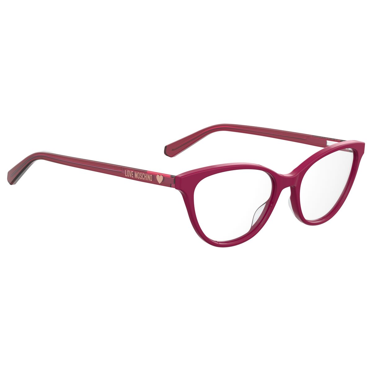 Glasögonbågar Love Moschino MOL545-TN-8CQE917 Röd Ø 49 mm - 3