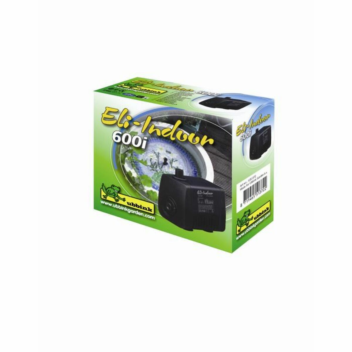 Vattenpump Ubbink Eli-Indoor 600i - 2