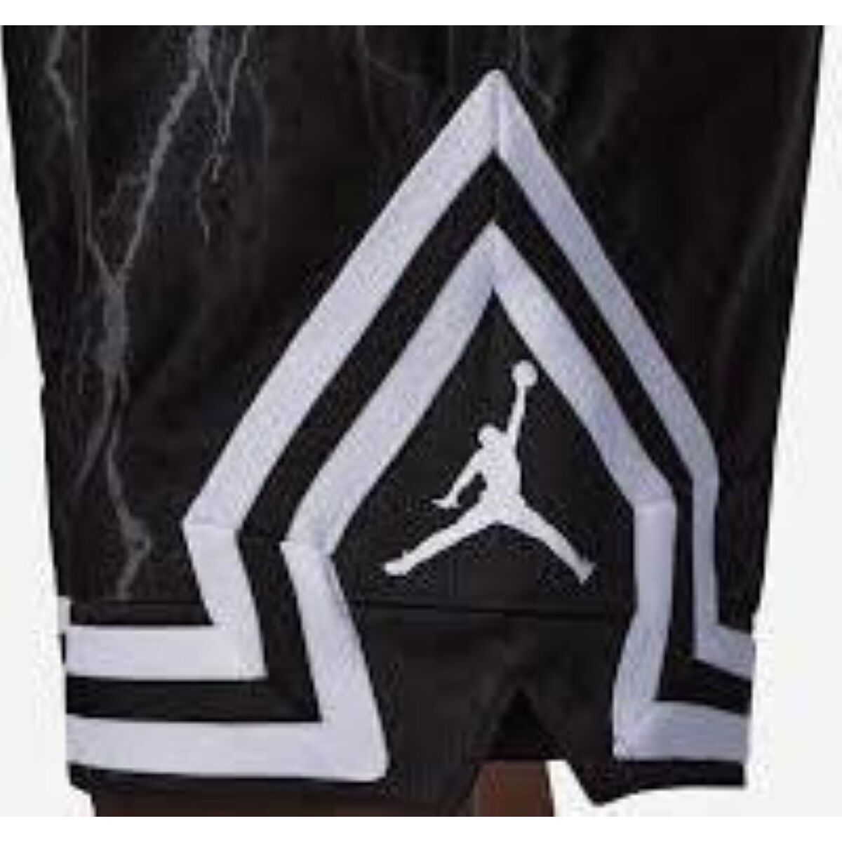 Sportshorts för barn Jordan JDN MJ AOP DIAMOND SHORT 95C890 F66 Svart - 2
