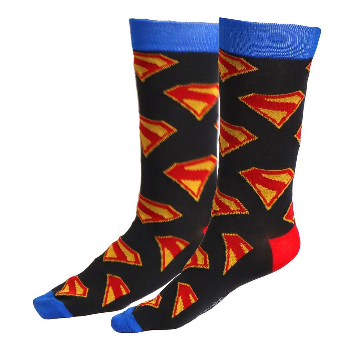 Strumpor Superman Multicolour 3 par - 3