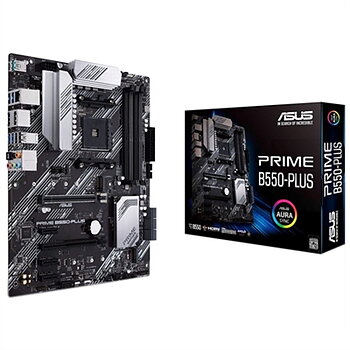 Moderkort Asus PRIME B550-PLUS ATX AM4