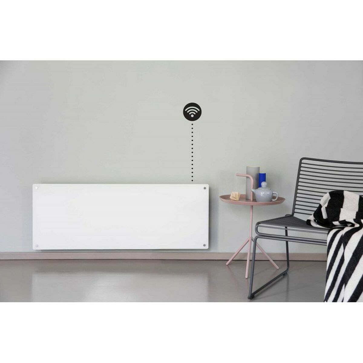 Värmeelement Mill GL1200WIFI3 Vit 1200 W - 4