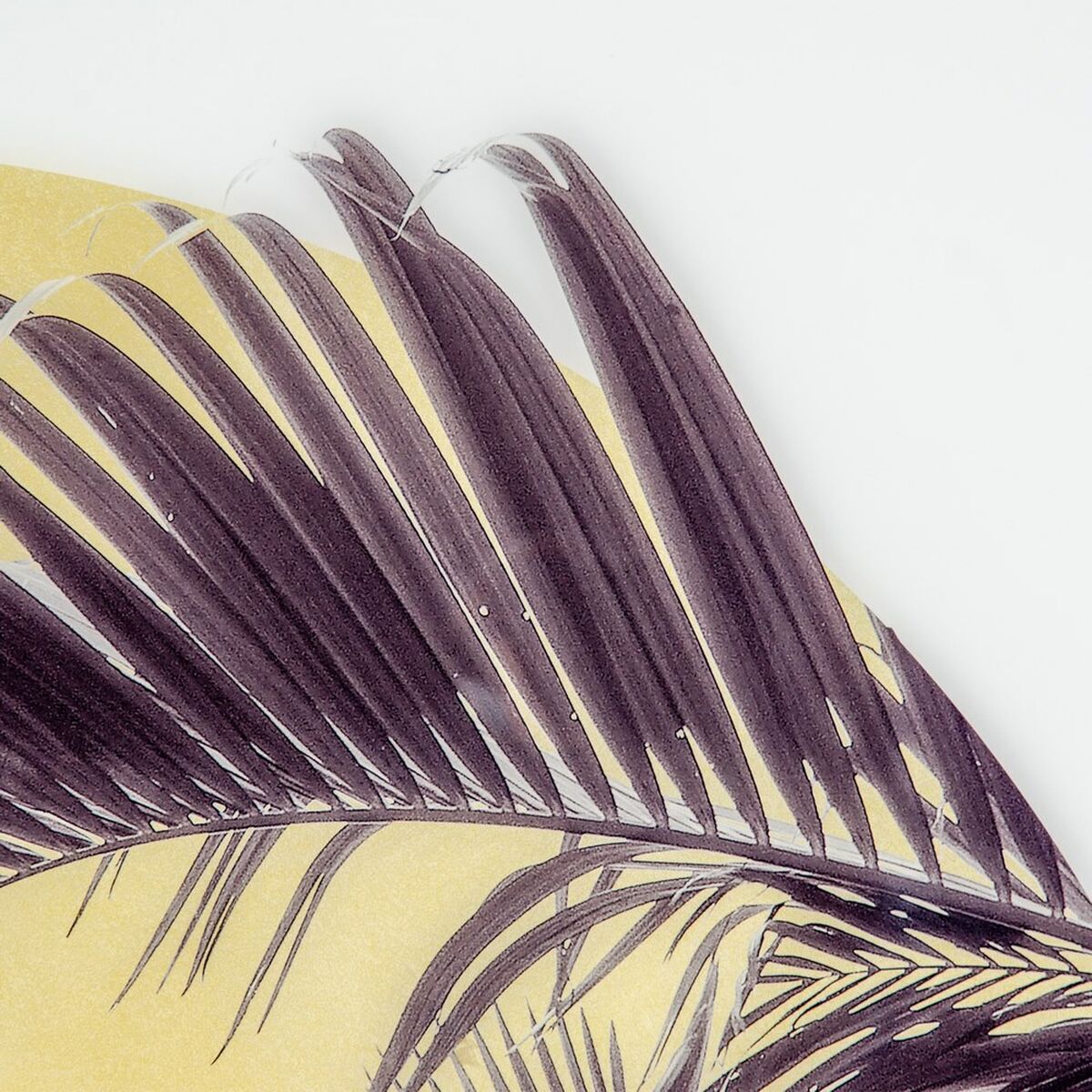 Kanvas Palmträd 100 x 2,5 x 100 cm Blad - 4