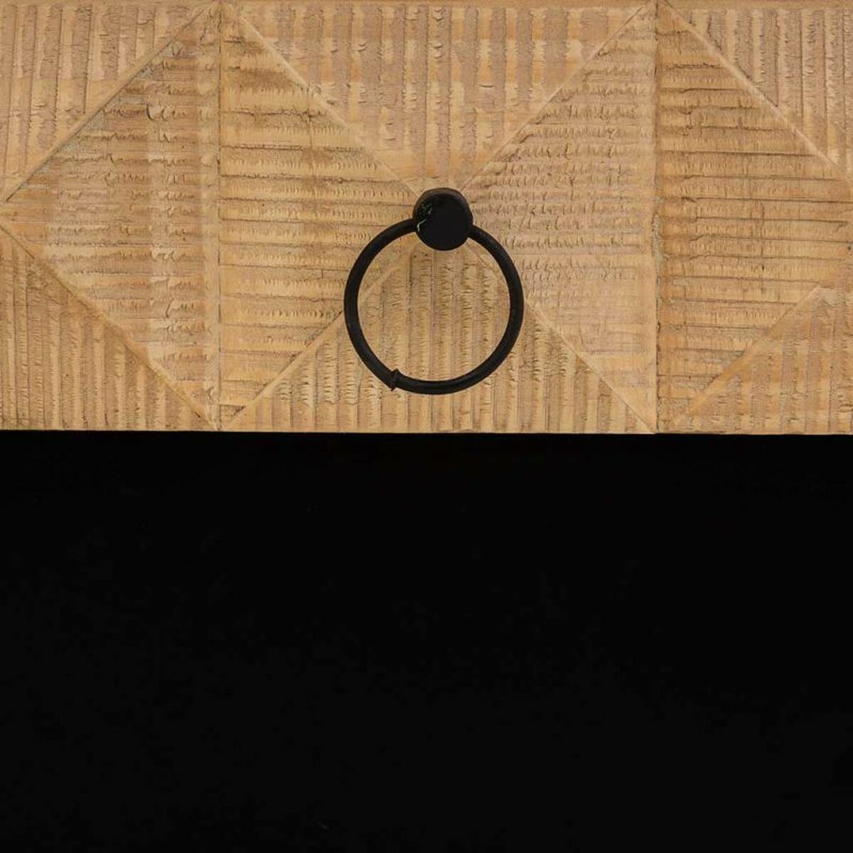 Soffbord Alexandra House Living Brun Granträ Trä MDF 86 x 46 x 81 cm - 8