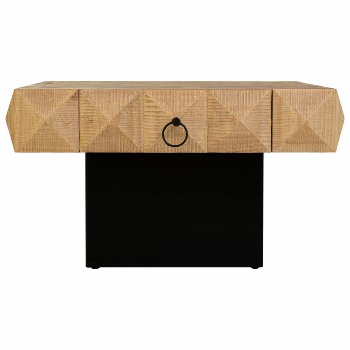 Soffbord Alexandra House Living Brun Granträ Trä MDF 86 x 46 x 81 cm - 5