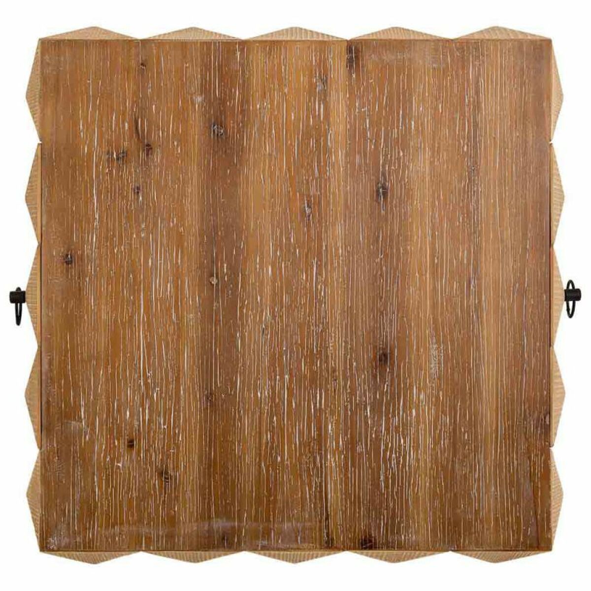 Soffbord Alexandra House Living Brun Granträ Trä MDF 86 x 46 x 81 cm - 6
